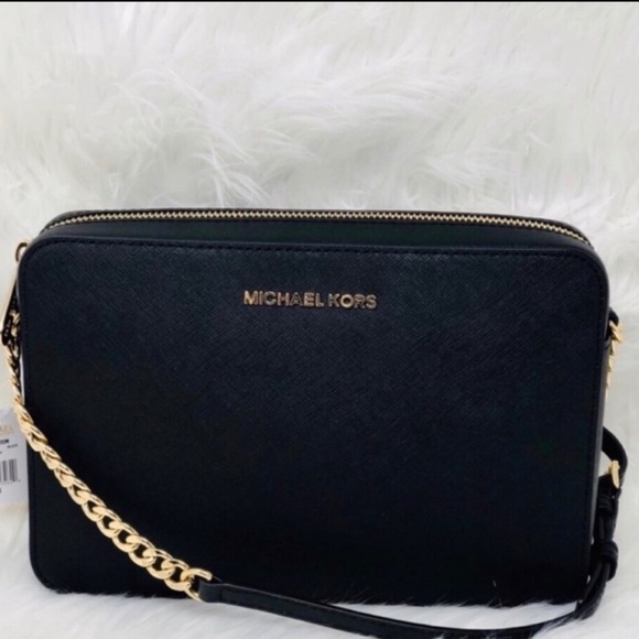 NWT Michael Kors Jet Set item crossbody - Picture 6 of 6